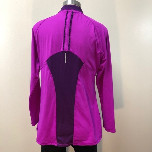 C9 CHAMPION purple‎ athletic quarter zip medium - Picture 2 of 6